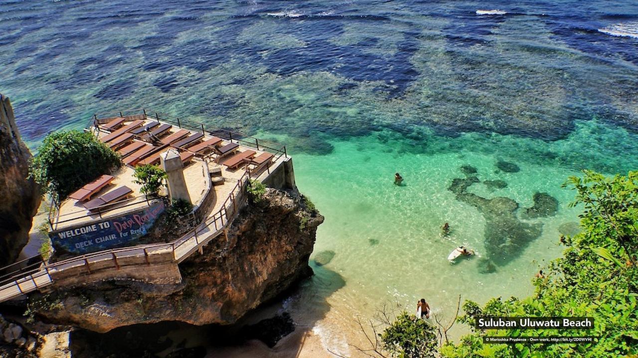 Zen Premium Uluwatu Complex Exterior foto